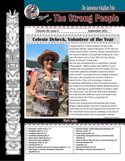News - Jamestown S`Klallam Tribe