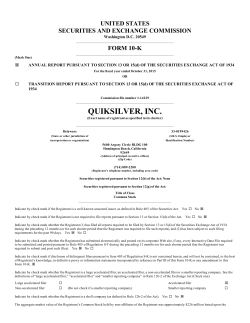 quiksilver, inc. - corporate