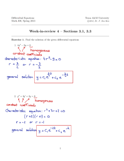 Solutions - Fanny Dos Reis