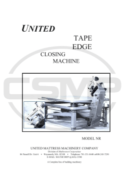 united - College Sewing