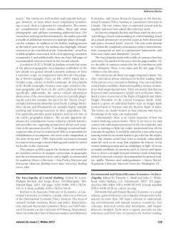 Issues.” The entries are well written and typically lack jar