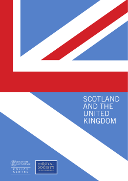 scotland and the united kingdom