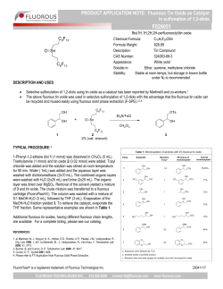 Selective sulfonylation of 1,2-diols using tin