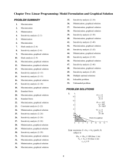 Chapter 2 SOLUTION
