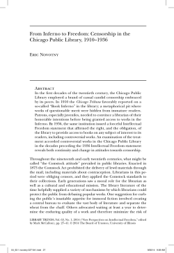 From Inferno to Freedom: Censorship in the