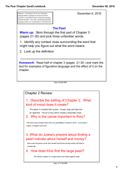 The Pear Chapter 2and3.notebook
