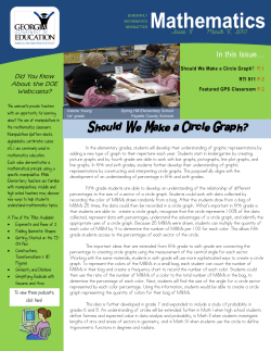 Mathematics - Atlanta Public Schools