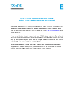 useful information for international