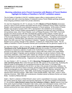 Stunning collections and a French Connection with Masters of