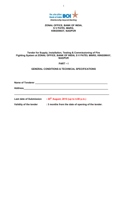 Fire Fight - Bank Of India