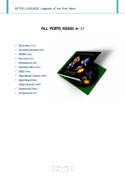 ROMS - PDF Archive