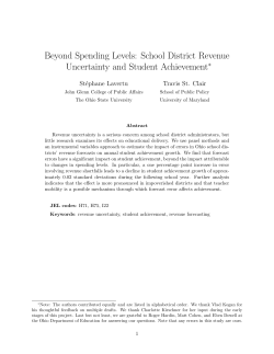 - Association for Education Finance and Policy