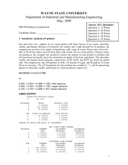2009 - Wayne State University