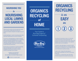 organics recycling home - Randy`s Environmental Services