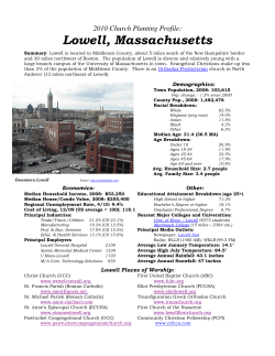 Lowell, Massachusetts