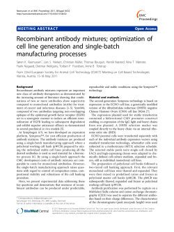 PDF - BMC Proceedings