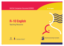 PDF Version - SACSA Framework