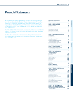 Financial Statements