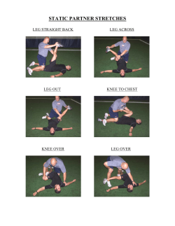 STATIC PARTNER STRETCHES