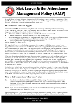 SLAnT reviews and AMP triggers What to do if you receive a &ldquo;show