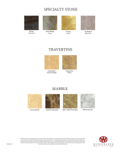 Specialty Stone - Wisenbaker Builder Services Inc