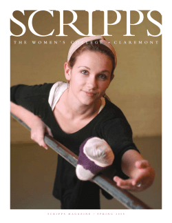 Spring 2008 - Scripps Magazine