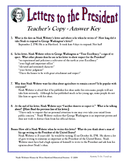 Activity 5 - Teacher`s Key