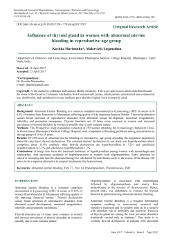 Print this article - International Journal of Reproduction