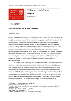 social history (including education and poor relief)