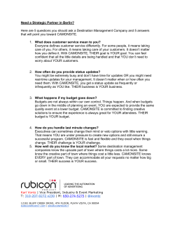 Need a Strategic Partner in Berlin? Here are 5 questions you should