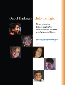 Out of Darkness &hellip;Into the Light