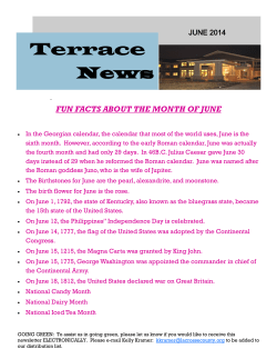 Terrace - La Crosse County