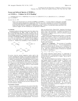 76 Pnorgannic Chemirti-y, vd. 1.4, Pdo~ 3, 1975 Spiro, Pt flk