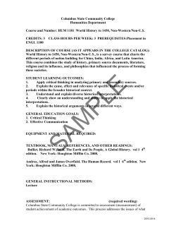 Columbus State Community College