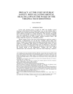 privacy at the cost of public safety