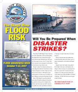 disaster strikes?