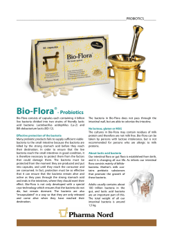 Bio-Flora - Pharma Nord