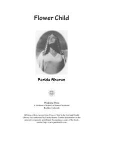 Flower Child - Soil and Health Library