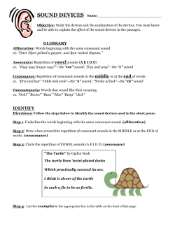 GLOSSARY IDENTIFY