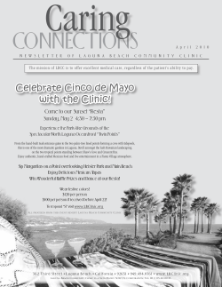 Celebrate Cinco de Mayo with the Clinic!
