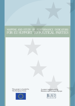 Study on Political Party Support