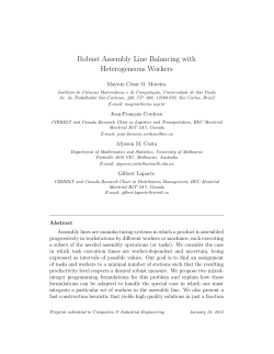 Robust Assembly Line Balancing with Heterogeneous Workers
