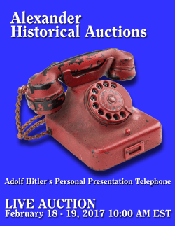 Auction 66 PDF Catalog