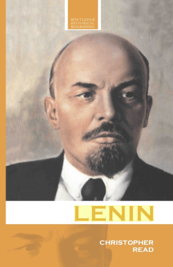Lenin A Revolutionary Life