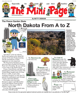 North Dakota From A to Z