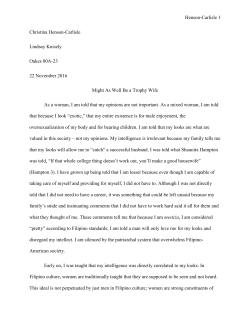 Might As Well Be a Trophy Wife