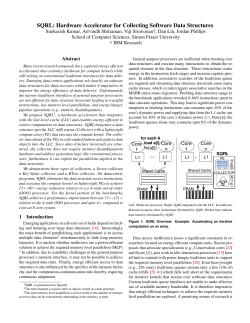 SQRL: Hardware Accelerator for Collecting Software Data Structures