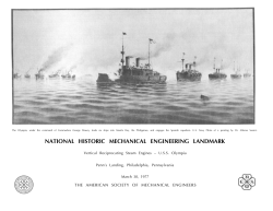 national historic mechanical engineering landmark