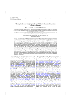 The Implications of Stratigraphic Compatibility for