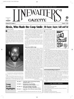 March 7th, 2013 : Volume HH, Number 5